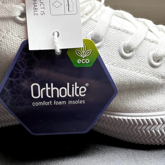 Lacoste gripshot white sneaker , 7, NWT - Picture 8 of 12